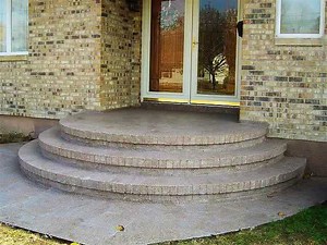 Beautify and strengthen concrete with Ames Research Laboratories Liquid Granite