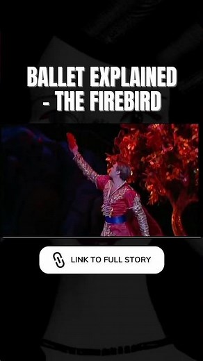 The Firebird - Ballet Story Explained #performance #balletdancer #classicalballet #ballet #dance
