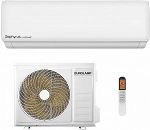 Eurolamp Zephyrus Κλιματιστικό Inverter 12000 BTU A  /A  με WiFi