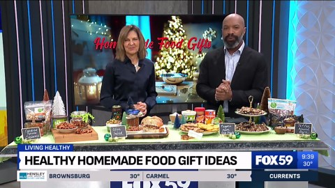 Healthy Homemade Food Gift Ideas