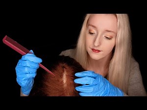 ASMR Doctor Scalp Examination & Treatment