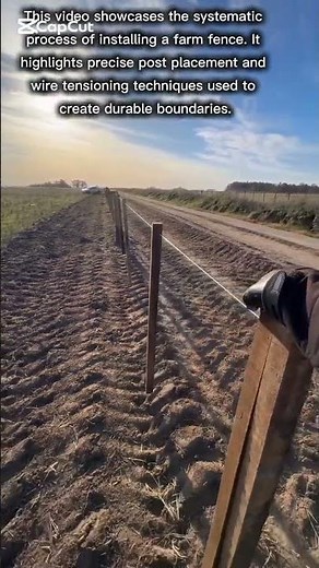 Professional Fence Installation and Post Setting