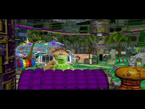 The Muppets CD-Rom Muppets Inside PC Gameplay