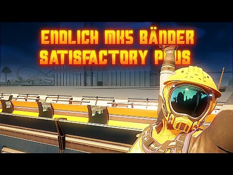 MK5 Conveyor Belt Factory in the Satisfactory Plus Mod