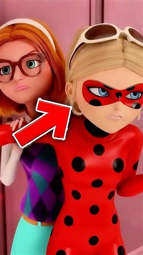 Chloe was sometimes quite nice! #miraculousladybug