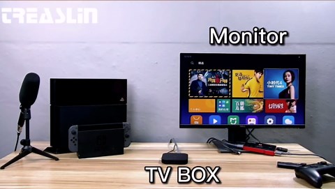 TreasLin Screen Capture Recorder, No PC Required 1080P HDMI Recorder,One-Click Recording, Screen Recorder Compatible with TV Box Xbox One PS4 Wii U Switch School lectures,No PC Required…