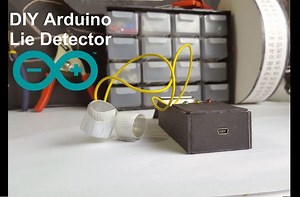 Construye un detector de mentiras con Arduino