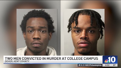 2 men convicted in shooting at DSU that killed prospective student