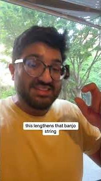 Can you stretch your banjo string & frenulum? #health #frenulum #phimosis #circumcision #banjostring