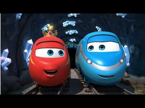 Train Cartoon | रेलगाड़ी वाला कार्टून | Red, Blue Train Cartoon Video For Kids | #Cartoon Zone