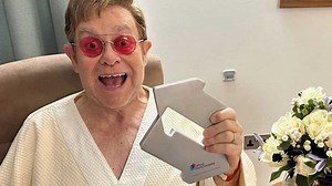 Sir Elton John scores first number one in 16 years