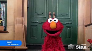 2.4K views · 13 reactions | Renee Bargh sits down with talk show host Elmo to discuss all things 'The Not Too Late Show With Elmo'. Streaming now, for the first time in Australia, exclusively on Stan. | Stan. | Facebook