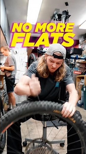 How To Setup Your Wheels Tubeless #howto #mtb #bikelife