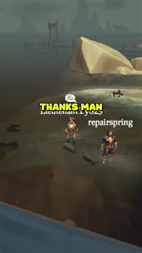Sea of Thieves: Hilarious Rescue with a Twist