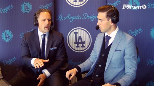 Eric Karros & Joe Davis break down the Dodgers' 3-1 win from Philly. | Spectrum SportsNet LA