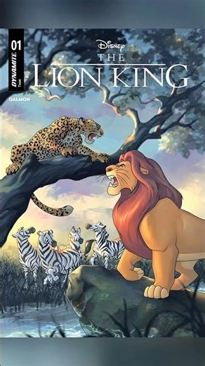Was a Lion King comic necessary? 🐆