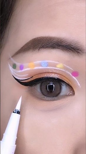 Easy Eyeliner Tutorial for Beginners | Perfect Eyeliner with Eyeliner Pencil#Eyeliner #EyelinerPenci