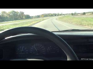 1998 Ford Windstar GL 0 to 60 MPH