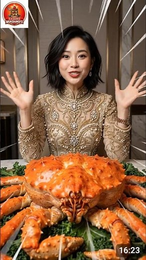 GIANT King Crab ASMR Mukbang 🦀 The Most Satisfying Seafood Feast Ever!