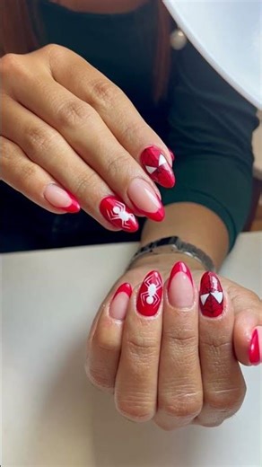 Spider-Man Nail Design – Bold Nail Art Inspiration for Trendsetters