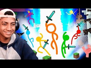 Animação vs Minecraft