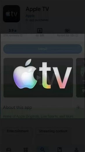 Apple Tv App | Apple Tv App Review #shortsvideo #shorts #appletv
