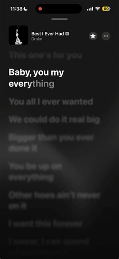 Drake - Best I Ever Had #drake #champagnepapi #bestieverhad #lyrics #shorts