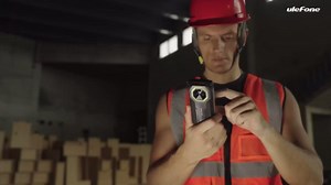 Ulefone Armor Mini 20 Pro 5G Rugged Phone, 16GB+256GB MTK Dimensity 6300, 64MP+50MP Main Camera, 6200mAh(33W), 4.7" HD+ Corning Gorilla Screen, IP68/69K Waterproof, Versatile LED Light, Android 15