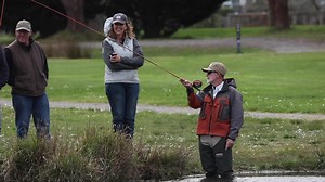 6.3K views · 89 reactions | Trout Festival Reels in the Anglers Over 500 anglers celebrated the upcoming fishing season with the 2023 NZ Trout Festival in Christchurch at the weekend. Anglers from across New Zealand came to the Groynes Fishing Lakes and Clearwater Resort to learn from trout fishing experts from across the globe. Learn More here: https://fishandgame.org.nz/news/trout-festival-reels-in-the-anglers/ | Fish & Game New Zealand | Facebook