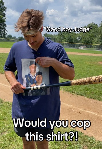 Unique Shirt Design With Playful Judge Reference