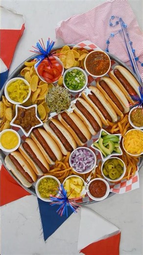 Hot dog bar
