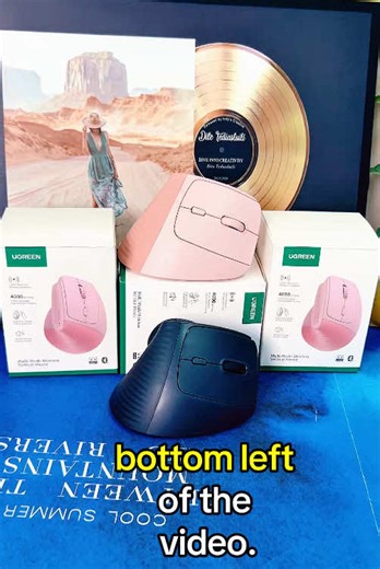 Ugreen Vertical Mouse Review: Ergonomic Office Budget Choice