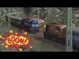 Live Train Accidents