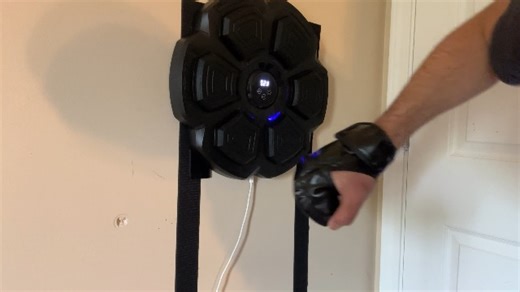 Watch Punching Game Tallies Your Score Play Bluetooth Music on Amazon Live