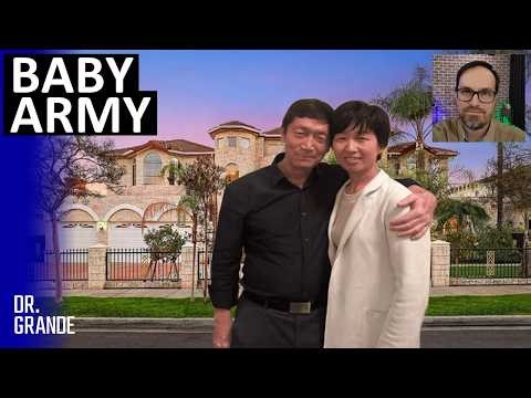 Multimillionaire Chinese Bureaucrat Arrested After Stockpiling Babies in LA Mansion | Xuan Analysis