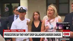 Navy SEAL's wife speaks out amidst trial