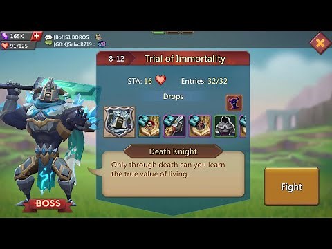 Lords Mobile Elite 8-12 | 3 STARS