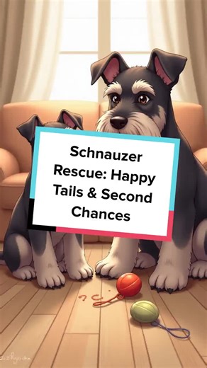 Meet the schnauzers who turned heartbreak into happy homes! These adoption stories will warm your heart. #SchnauzerLove #RescueDog #AdoptDontShop #DogStories #FurryFriends #FeelGood #DogLovers