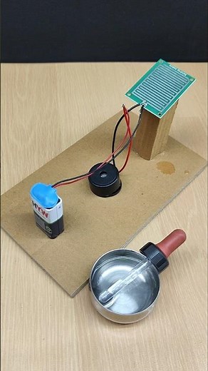 Simple Circuits #scienceproject #arduinoproject #arduino #rainsensor