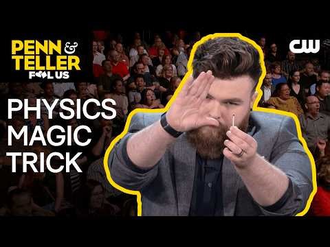 Magician Performs Physics Magic Tricks | Penn & Teller: Fool Us | The CW