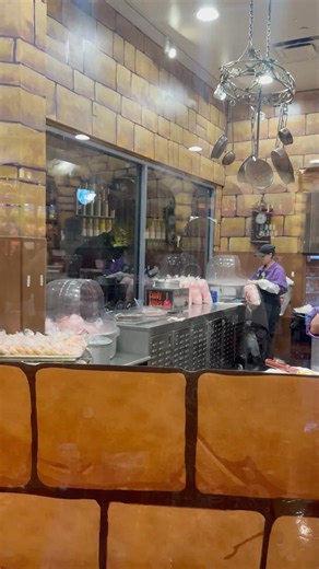 Making Cotton Candy Confectionery Shop!. #CottonCandyMaking #DessertGoals#ShotOniPhone