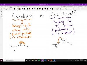 CHEM112 4 8 localized or delocalized