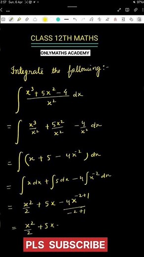 integration class 12 maths ncert cbse l chapter 7 integration ncert class 12 l #integration