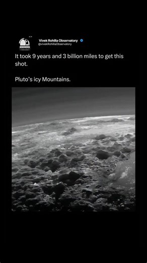 Vivek Rohilla on Instagram: "The math on this image is insane. New Horizons transmitted at 2,000 bits per second from 3 billion miles away. Slower than a 1990s dial-up modem. It took 16 months to download all the flyby data. 3,284 The spacecraft had to hit a target box 100km wide, arriving within 150 seconds of schedule, after 9 years of flight. Miss it and the preloaded observation commands point at empty space. Ten days before arrival, the spacecraft crashed and went into safe mode. Engineers