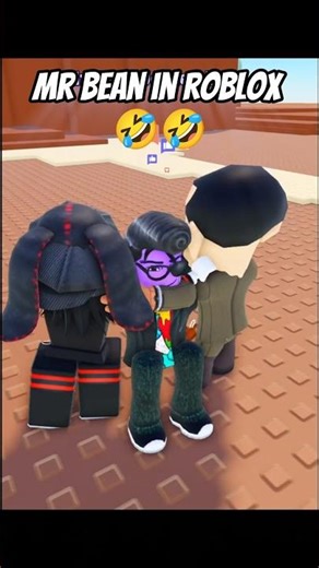 Mr Bean Funny Moments in Roblox 🤣 #shorts #mrbean #roblox