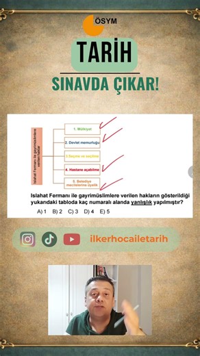 ÖSYM'nin En Çok Düşürdüğü Tuzak! ⚠️ (Islahat Fermanı)