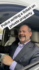 1.6K views · 5.2K reactions | Can the police write a ticket on private property for running a stop sign in the parking lot? #loopholelawyer #police #cops #parkinglot #privateproperty #attorney #lawyer #Arkansas | John Collins | Facebook