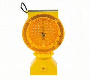 [Hot Item] Road Safety Solar Barriers Traffic Warning Light Installed on Traffic Cone