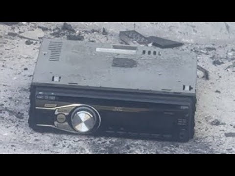 JVC Car Stereo Destruction