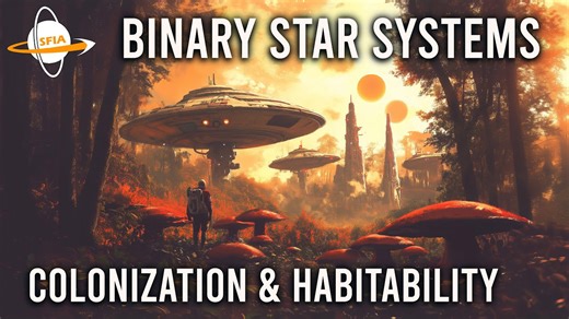 Colonization & Habitability Of Binary Star Systems